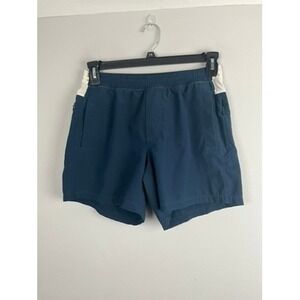 Bird Dogs‎ Men's Shorts Medium Blue White Athletic Casual Boom Short
